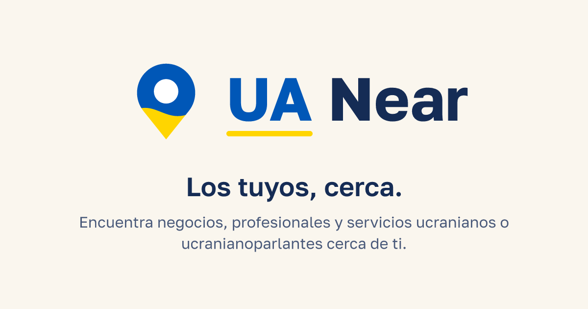 UA Near — Los tuyos, cerca.